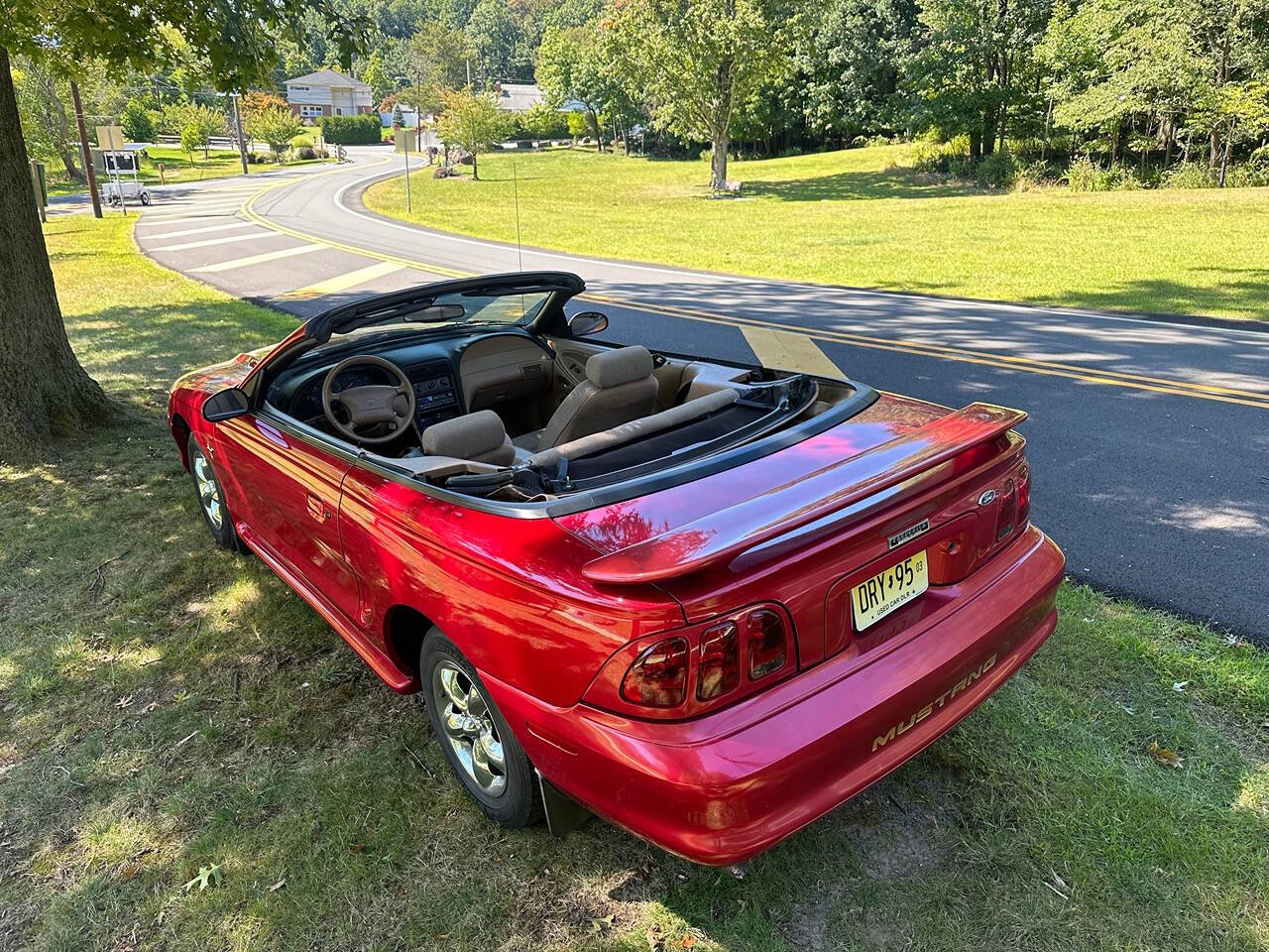 1998 Ford Mustang for sale at Froggy Cars LLC in Hamburg, NJ