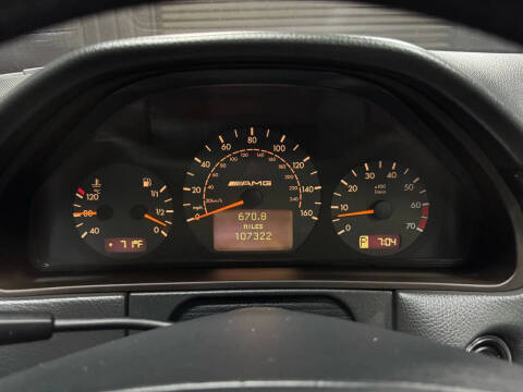 2000 Mercedes-Benz E-Class E 55 AMG