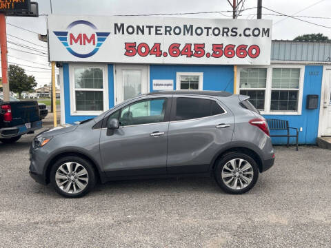 2020 Buick Encore Preferred