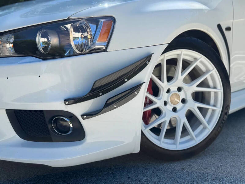 2014 Mitsubishi Lancer Evolution GSR