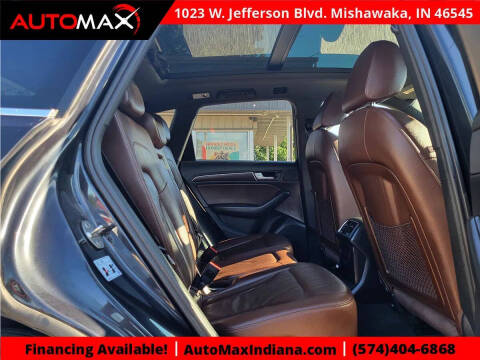 2015 Audi Q5 2.0T quattro Premium