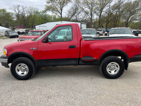 1999 Ford F-150 for sale at A & B AUTO SALES in Chillicothe MO