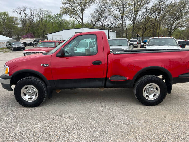 1999 Ford F-150 for sale at A & B AUTO SALES in Chillicothe MO