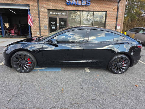 2023 Tesla Model 3 Performance