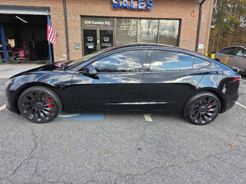 2023 Tesla Model 3 Performance