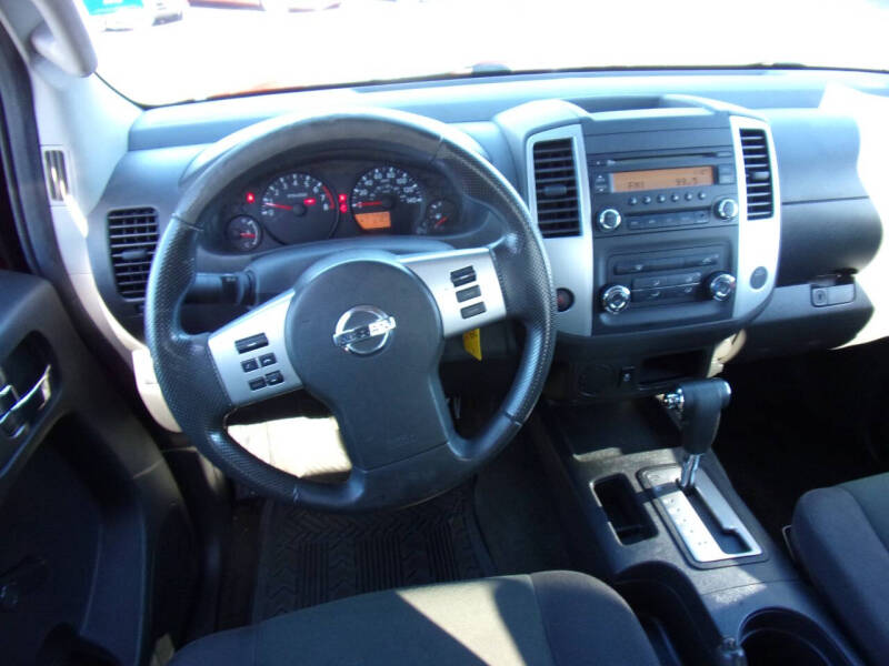 2016 Nissan Frontier S