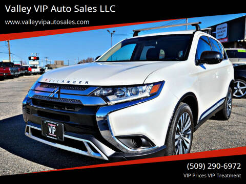 2020 Mitsubishi Outlander for sale at Valley VIP Auto Sales LLC in Spokane Valley WA