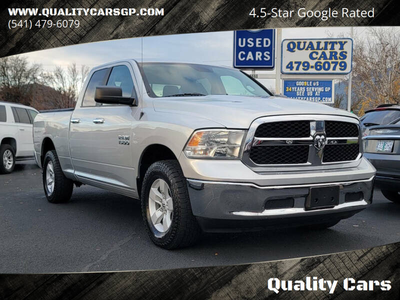 2017 RAM Ram 1500 Pickup SLT's photo