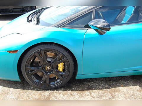 2007 Lamborghini Gallardo Spyder