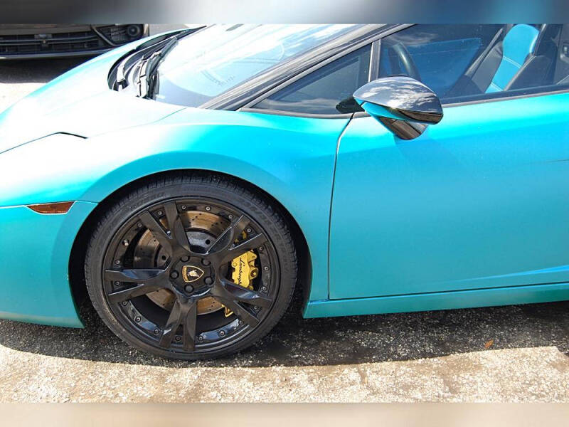 2007 Lamborghini Gallardo Spyder