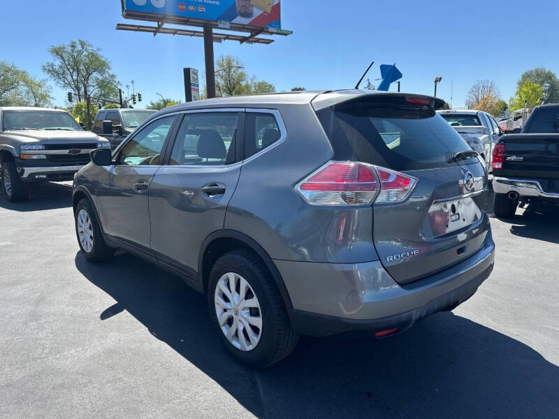 2016 Nissan Rogue S