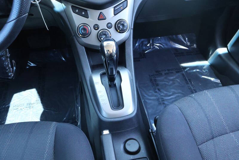 2012 Chevrolet Sonic LT