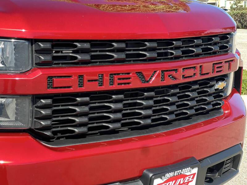 2021 Chevrolet Silverado 1500 Custom