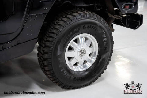 2000 AM General Hummer Convertible