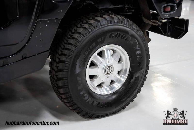 2000 AM General Hummer Convertible