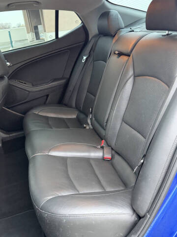 2015 Kia Optima SX Turbo