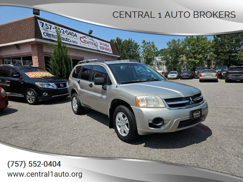 2007 Mitsubishi Endeavor for sale at Central 1 Auto Brokers in Virginia Beach VA