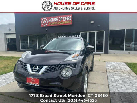 2015 Nissan JUKE for sale at HOUSE OF CARS CT in Meriden CT