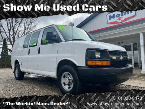 2008 Chevrolet Express for sale at Show Me Used Cars in Flint MI