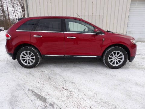 2013 Lincoln MKX