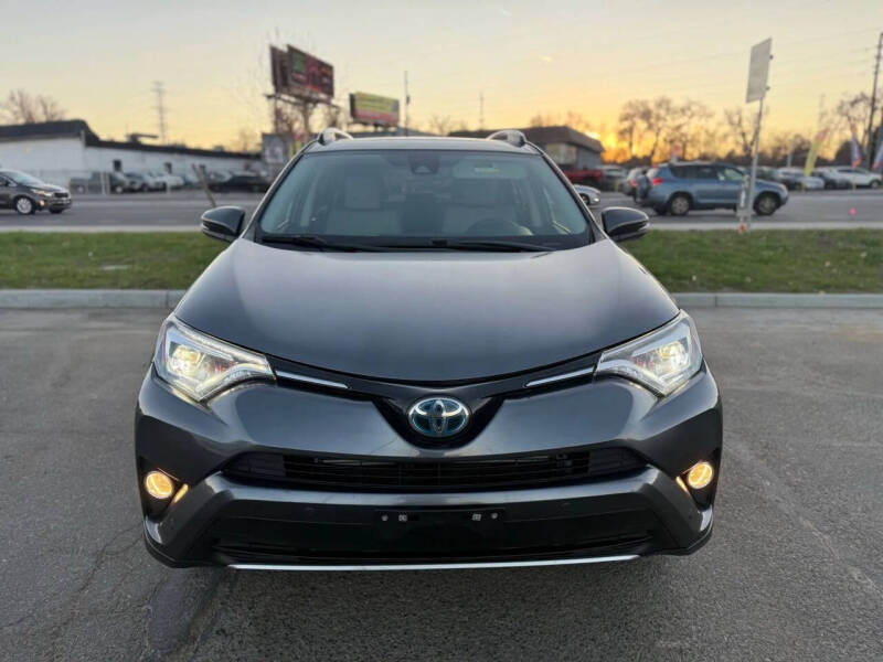 2018 Toyota RAV4 Hybrid Limited