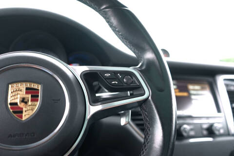 2016 Porsche Macan S