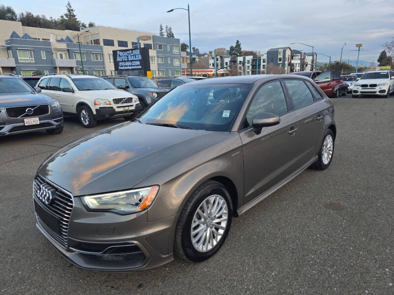 2016 Audi A3 Sportback e-tron 1.4T Premium