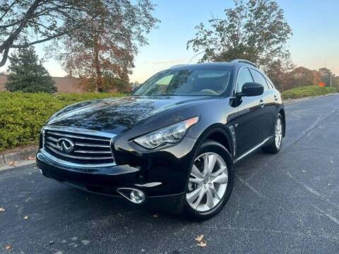 2015 Infiniti QX70 for sale at William D Auto Sales in Norcross GA