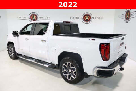 2022 GMC Sierra 1500