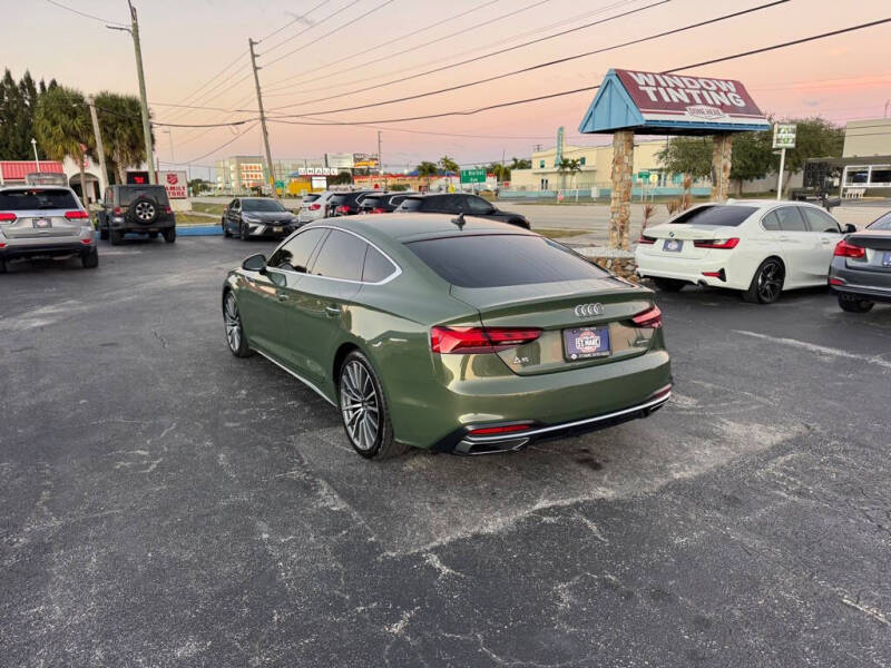 2021 Audi A5 Sportback quattro Premium Plus 40 TFSI