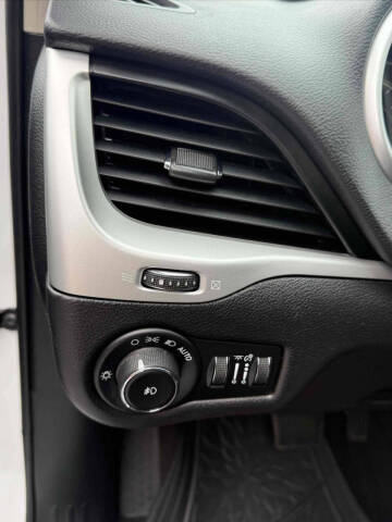 2018 Jeep Cherokee Trailhawk