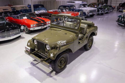 1955 Willys Jeep
