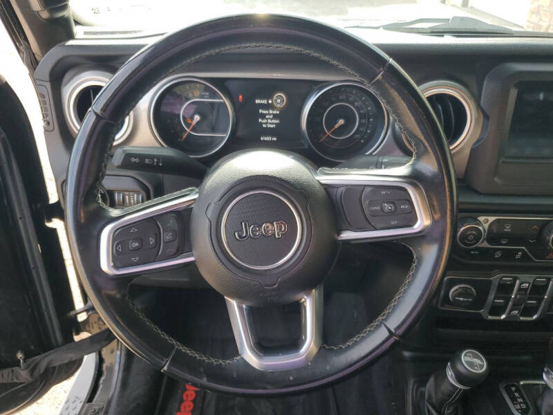 2020 Jeep Gladiator Overland