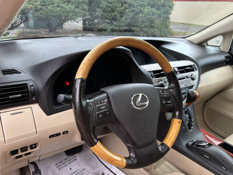 2011 Lexus RX 350