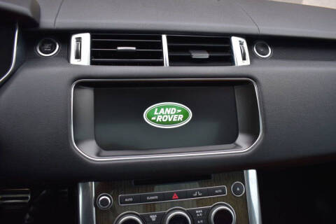 2017 Land Rover Range Rover Sport