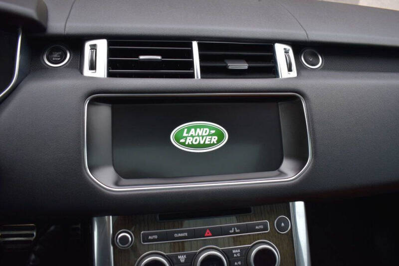 2017 Land Rover Range Rover Sport