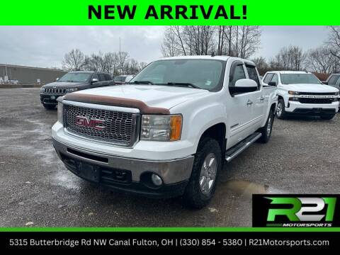 2013 GMC Sierra 1500 for sale at Route 21 Auto Sales in Canal Fulton OH