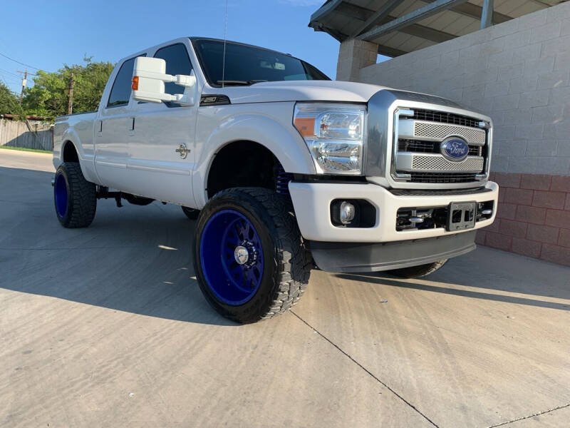 2015 Ford F-250 Super Duty for sale at K & B Motors LLC in Mc Queeney TX