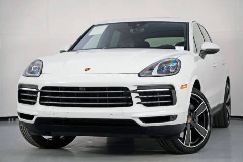 2023 Porsche Cayenne Platinum Edition
