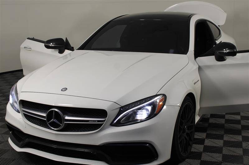 2017 Mercedes-Benz C-Class AMG C 63