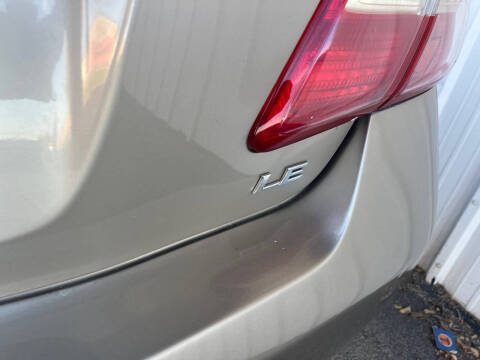 2007 Toyota Camry LE