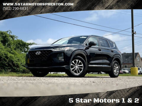 2019 Hyundai Santa Fe