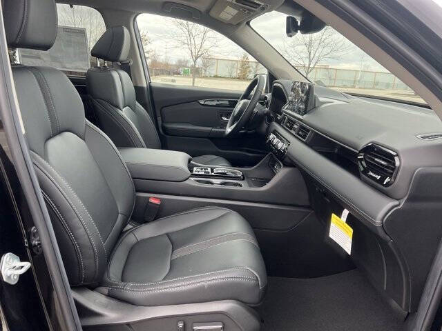 2025 Honda Pilot Touring+