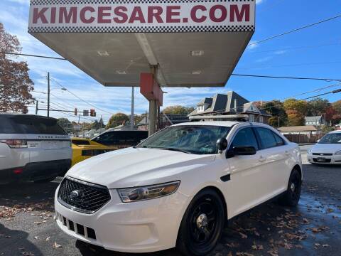2018 Ford Taurus for sale at KIM CESARE AUTO SALES in Pen Argyl PA
