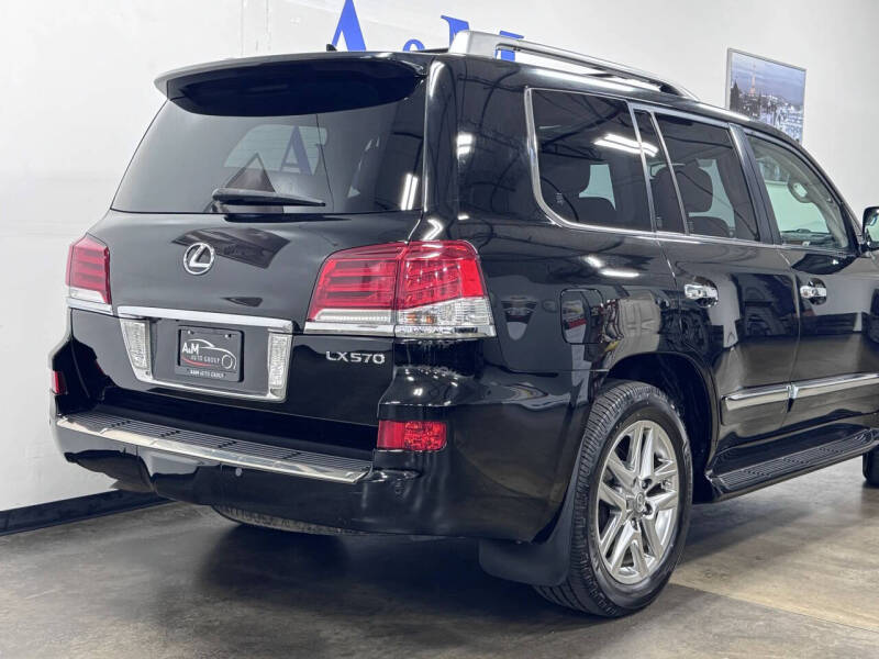 2014 Lexus LX 570