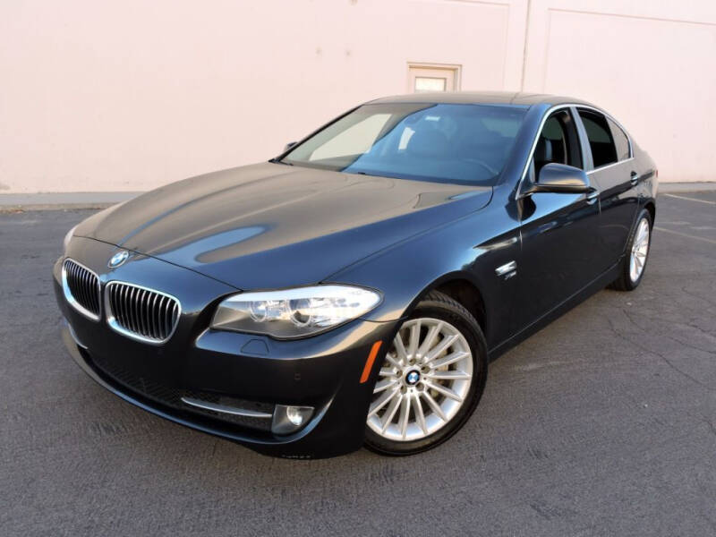 2011 BMW 5 Series for sale at PK MOTORS GROUP in Las Vegas NV