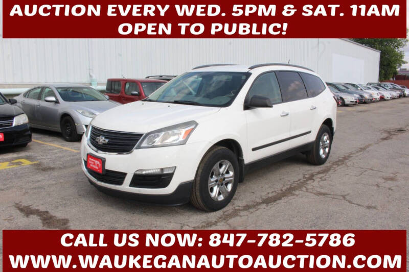 2013 Chevrolet Traverse for sale at Waukegan Auto Auction in Waukegan IL