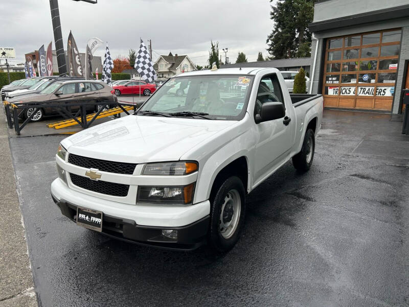 2012 Chevrolet Colorado for sale at DEL TORO AUTO SALES in Auburn WA