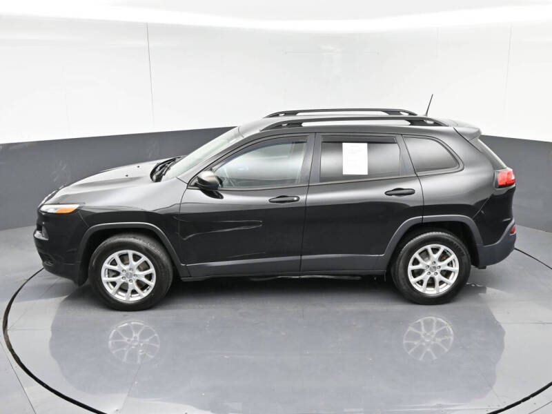 2016 Jeep Cherokee