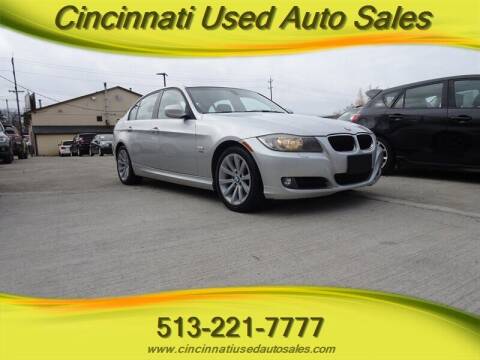 2011 BMW 3 Series for sale at Cincinnati Used Auto Sales in Cincinnati OH